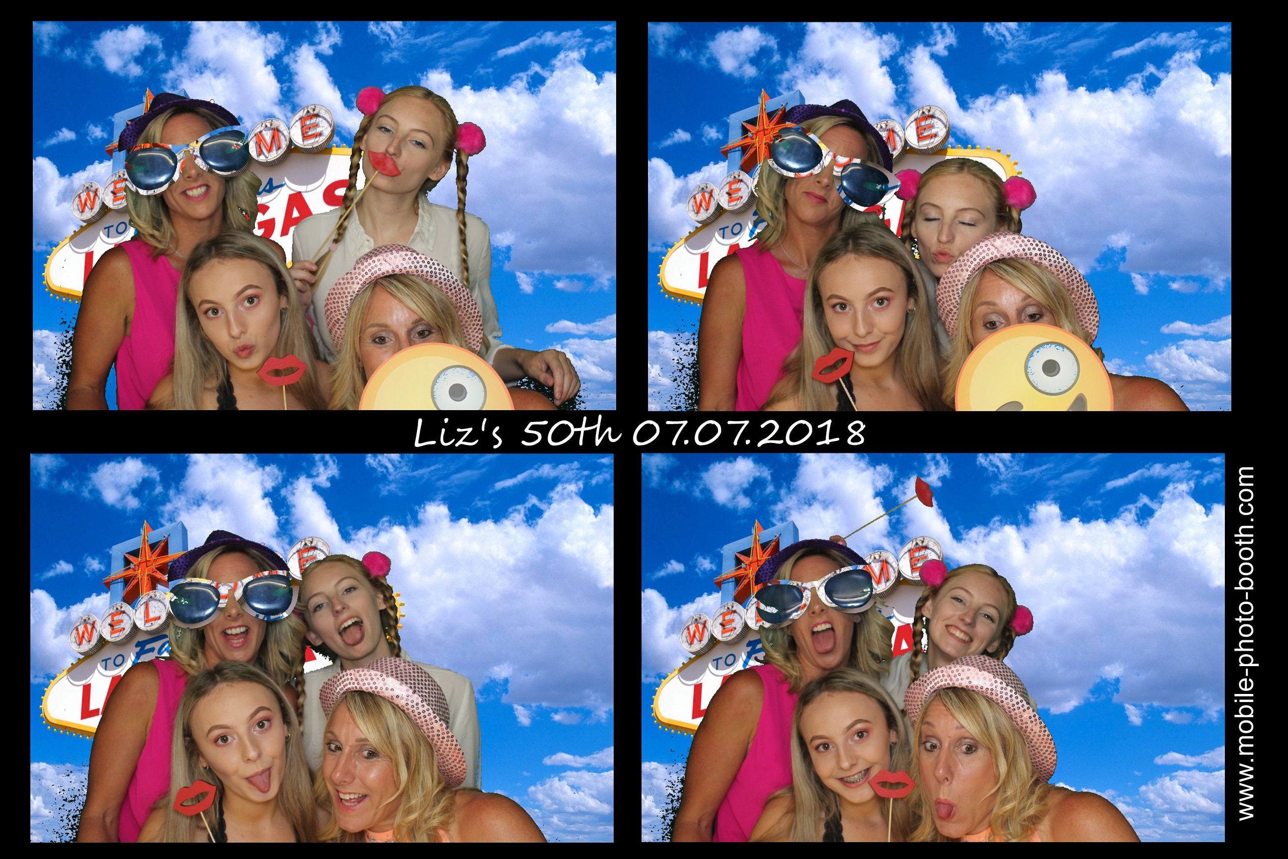 Liz's 50th | View more photos from the event at images.mobile-photo-booth.com/u/MobilePhotoBoothUK/Lizs-50th